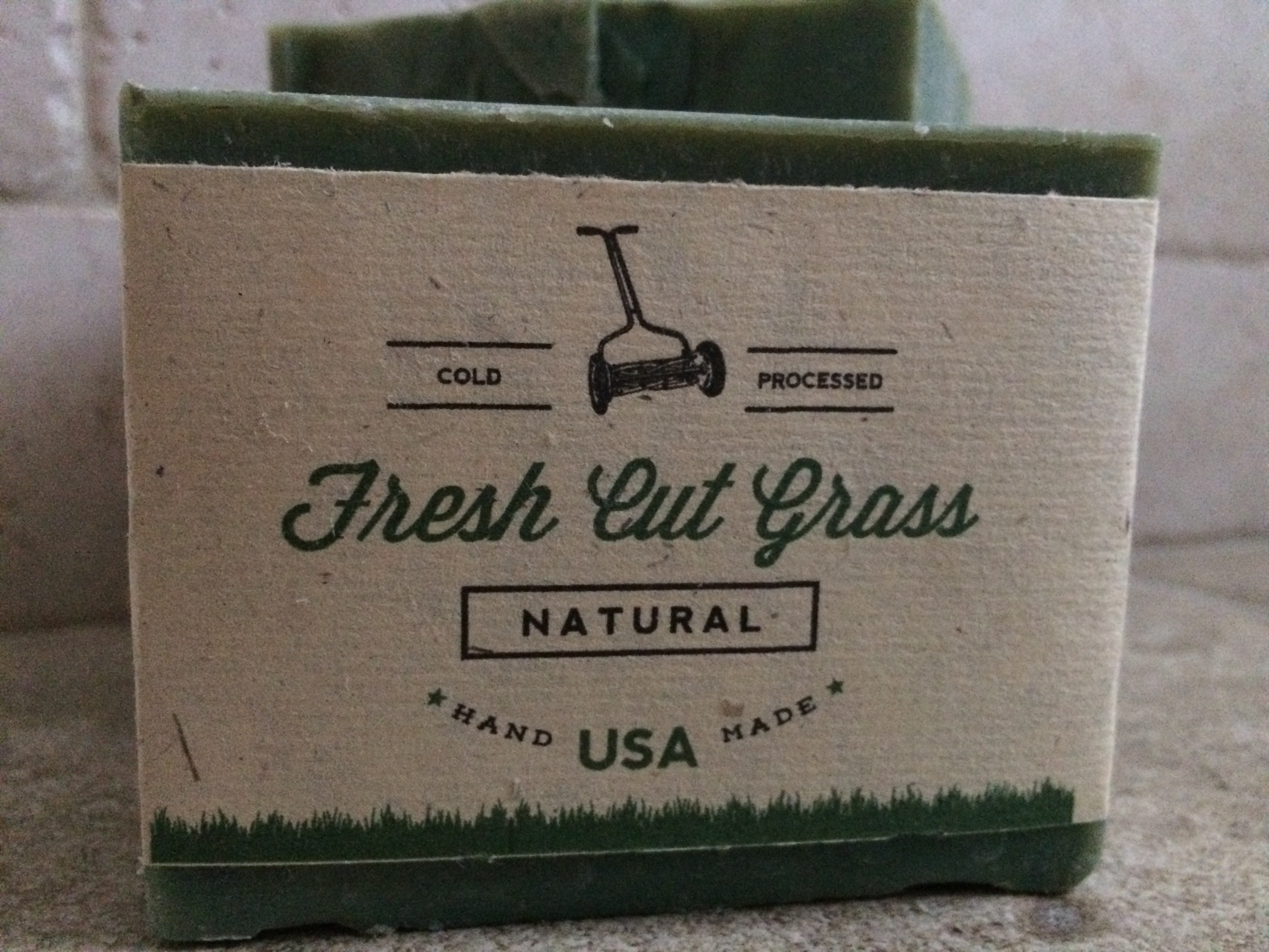 grass soap