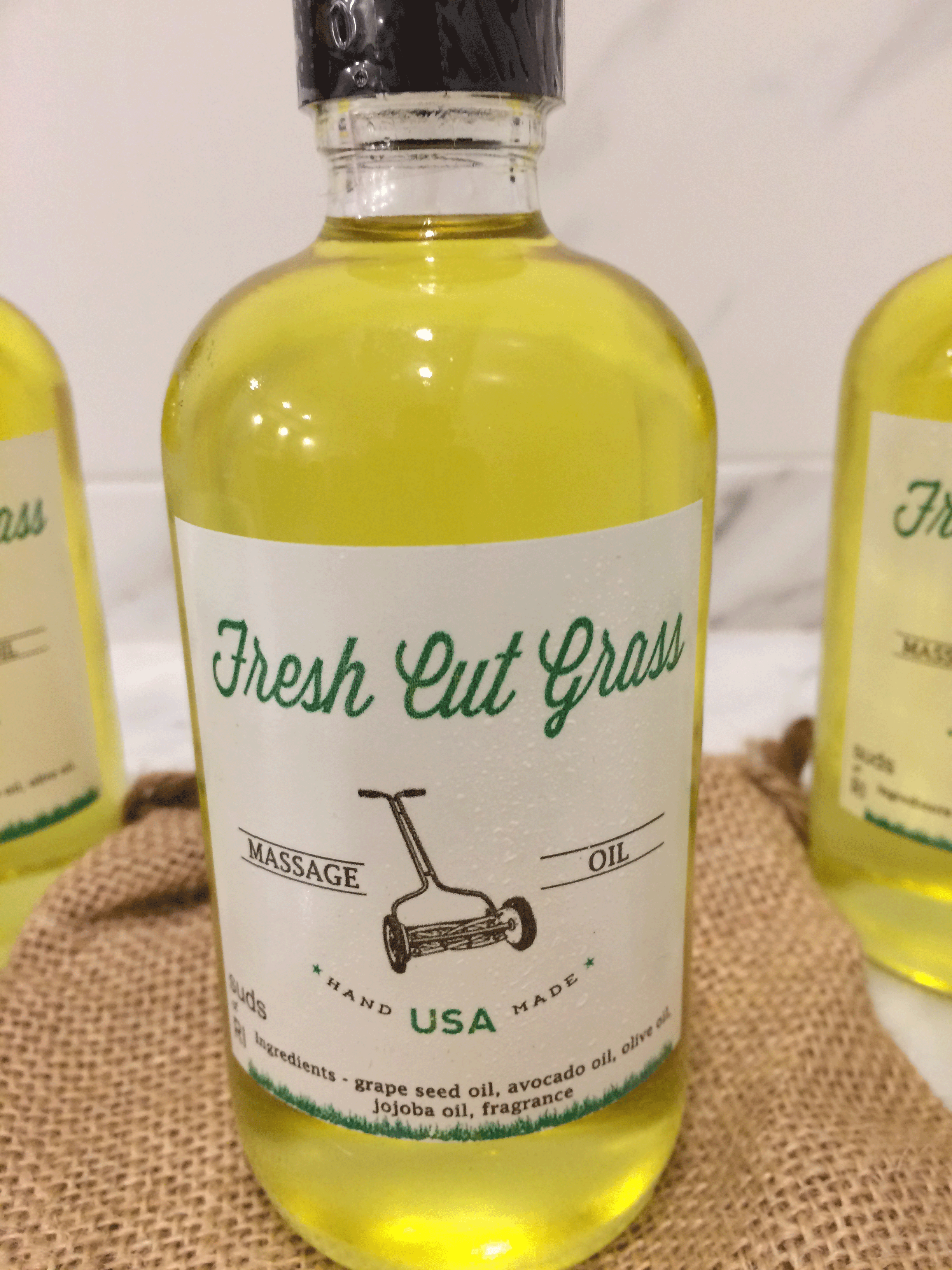 grass massage oil