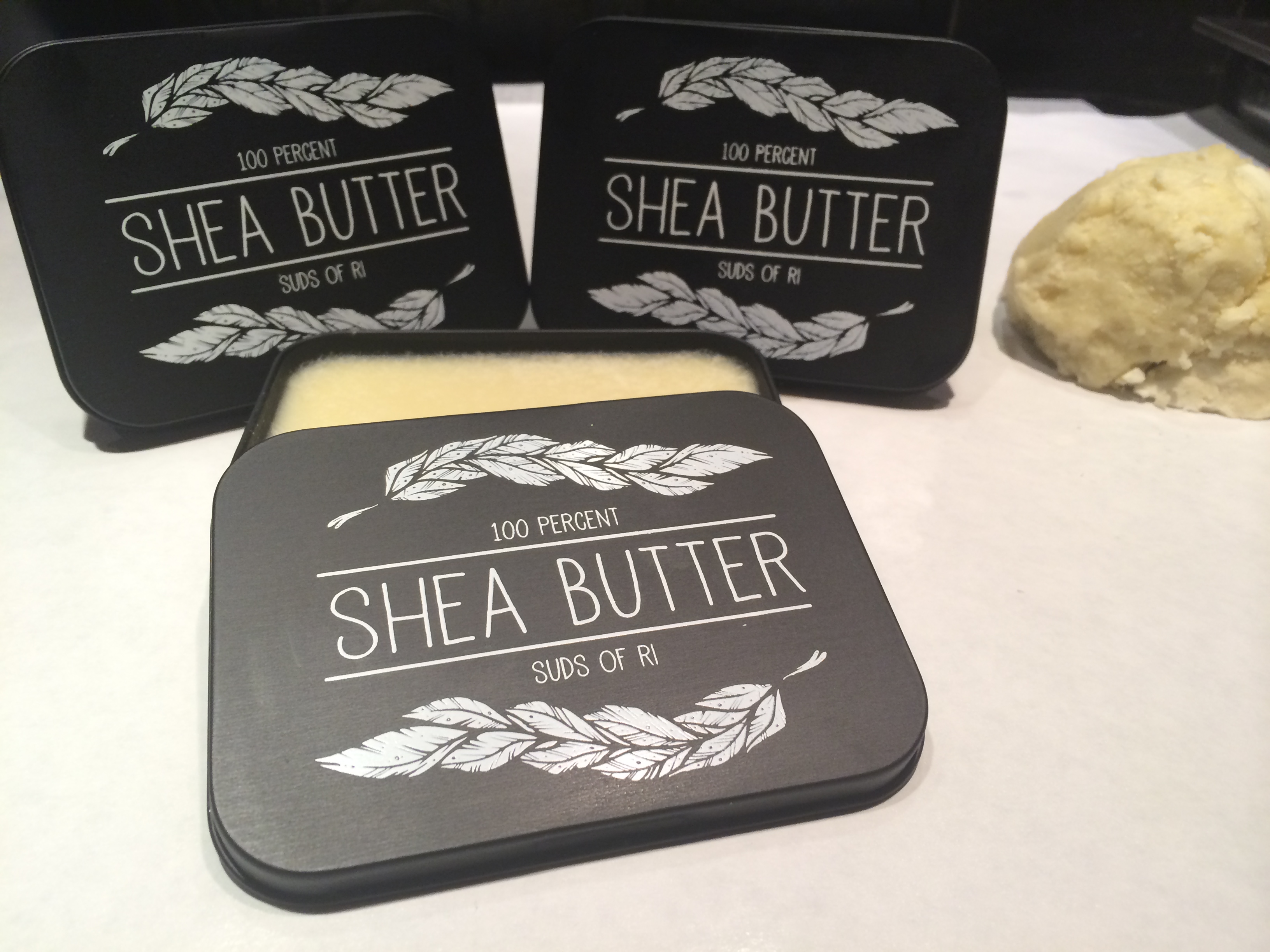 raw shea butter