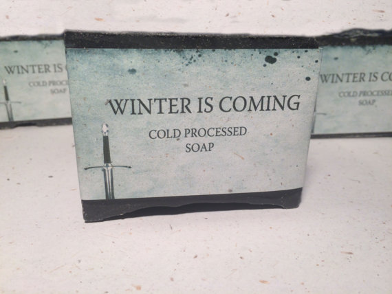 Winter is Coming Soap